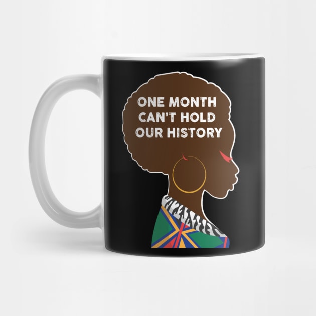 One Month Can't Hold Our History by Coolthings